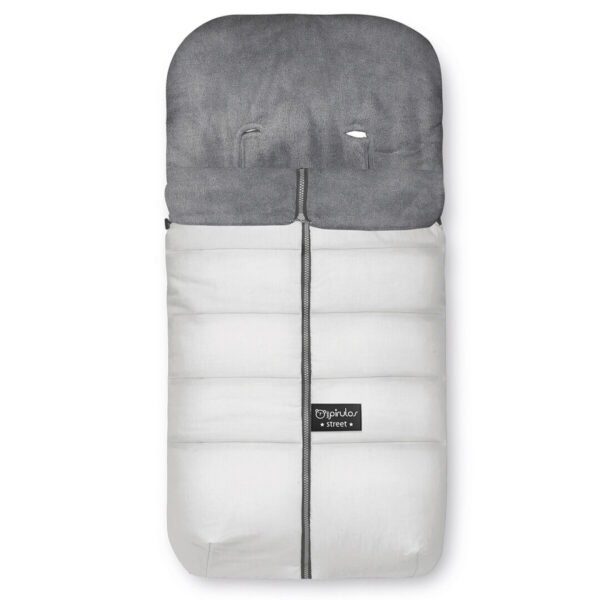 Saco Silla Invierno Velour Crudo Bimbidreams