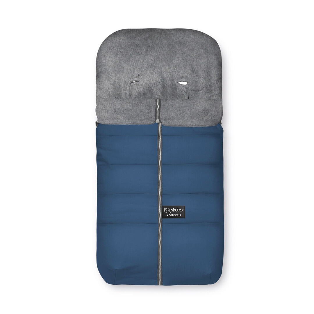Saco Silla Invierno Velour Navy Bimbidreams