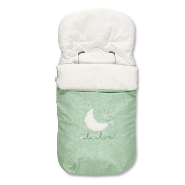 Saco Silla Multiestacional Luna Verde Bimbidreams