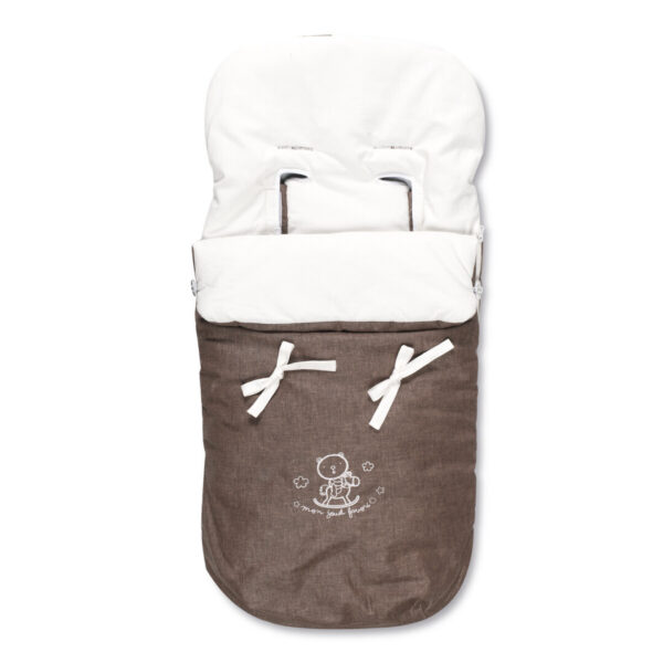 Saco Silla Multiestacional Juguete Chocolate Bimbidreams