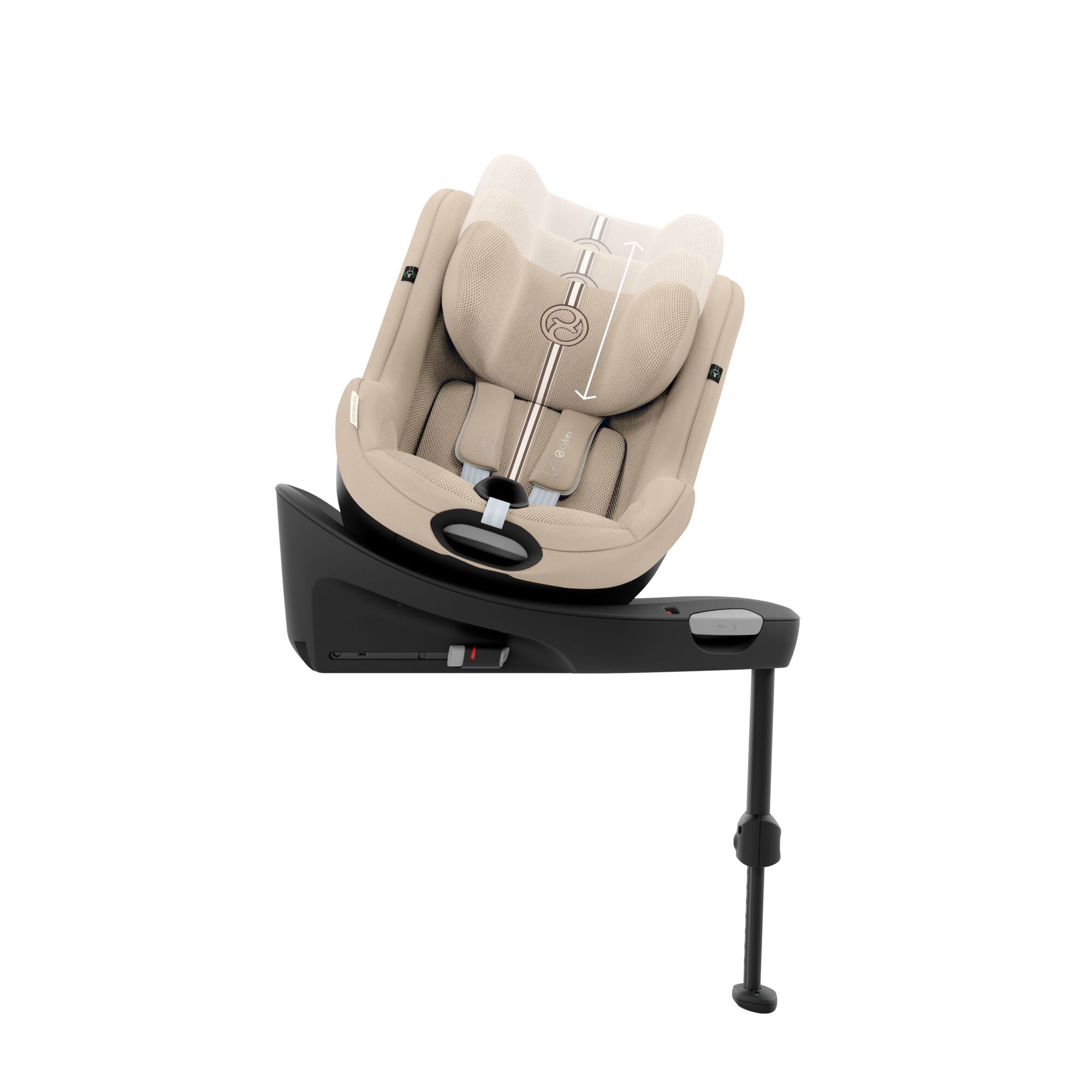 Silla Auto Sirona G3 I-Size Plus Cybex Gold - Imagen 6