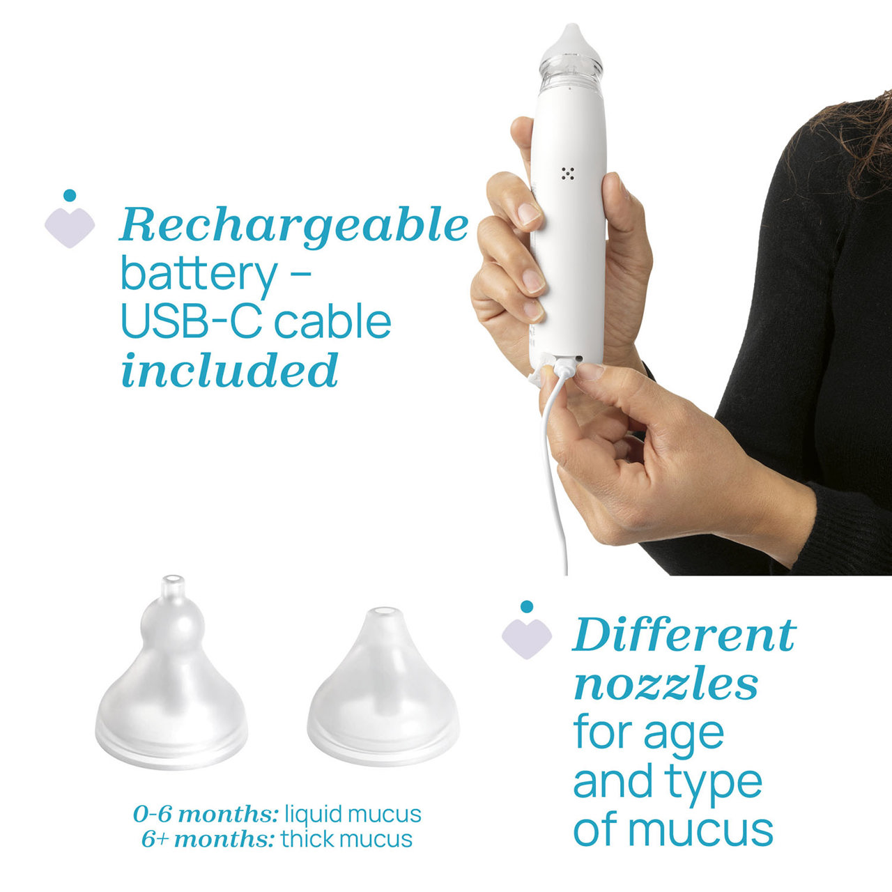 Aspirador Nasal Eléctrico Chicco - Imagen 3