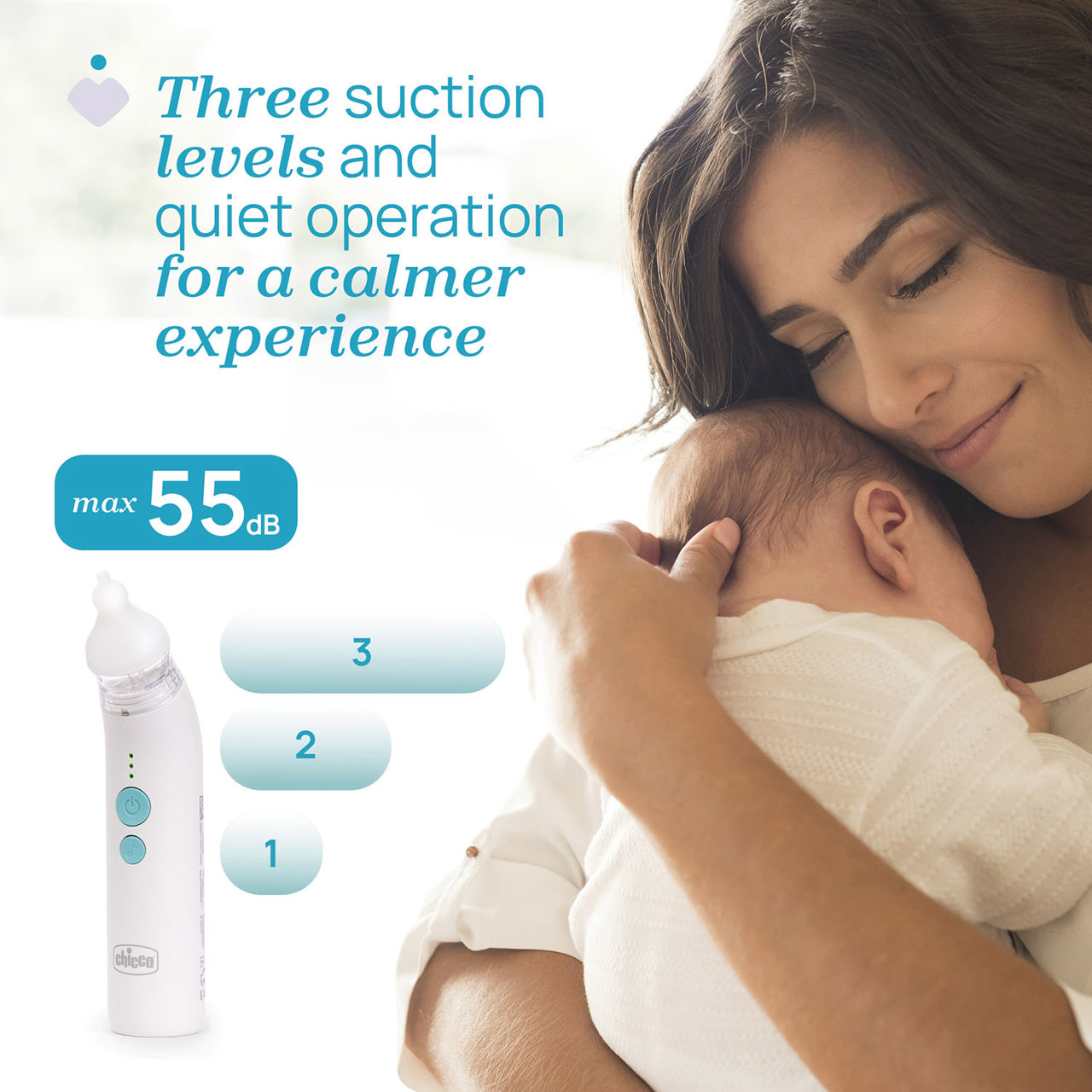 Aspirador Nasal Eléctrico Chicco - Imagen 5