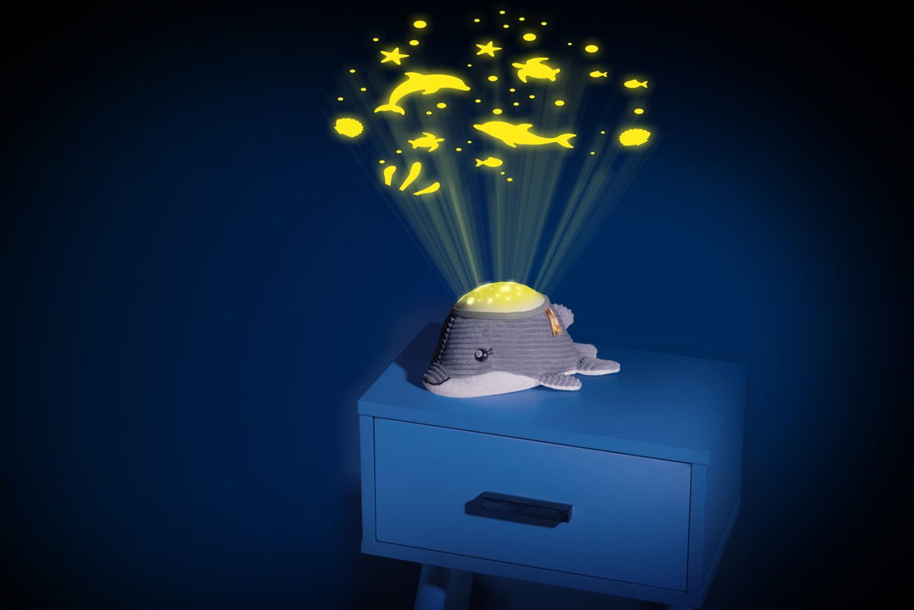 Proyector Delfin Buenas Noches Chicco - Imagen 4