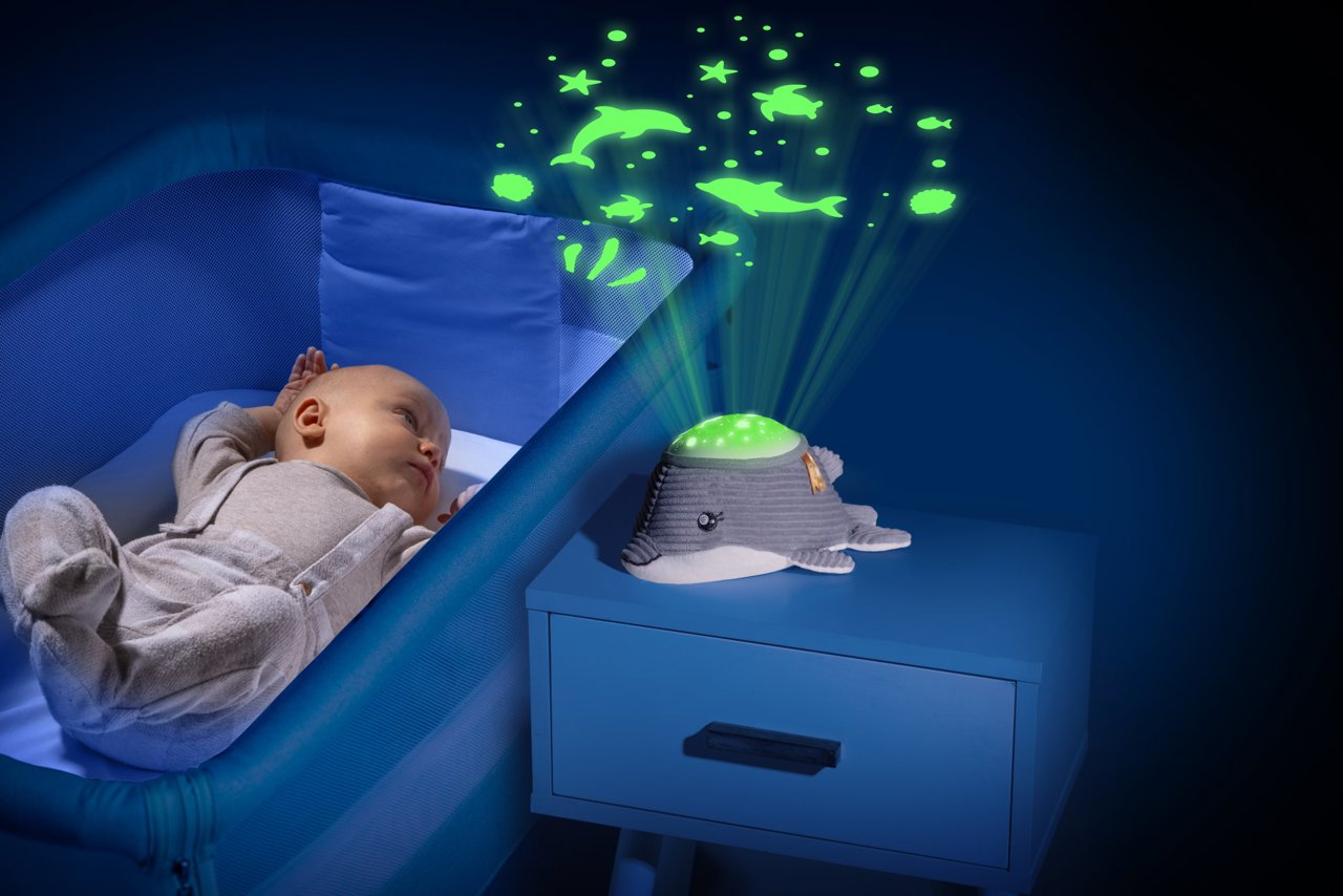 Proyector Delfin Buenas Noches Chicco - Imagen 5