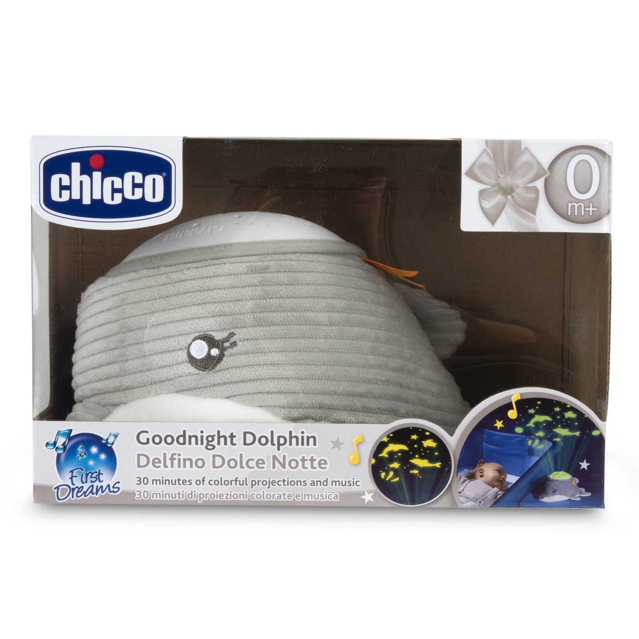 Proyector Delfin Buenas Noches Chicco - Imagen 6