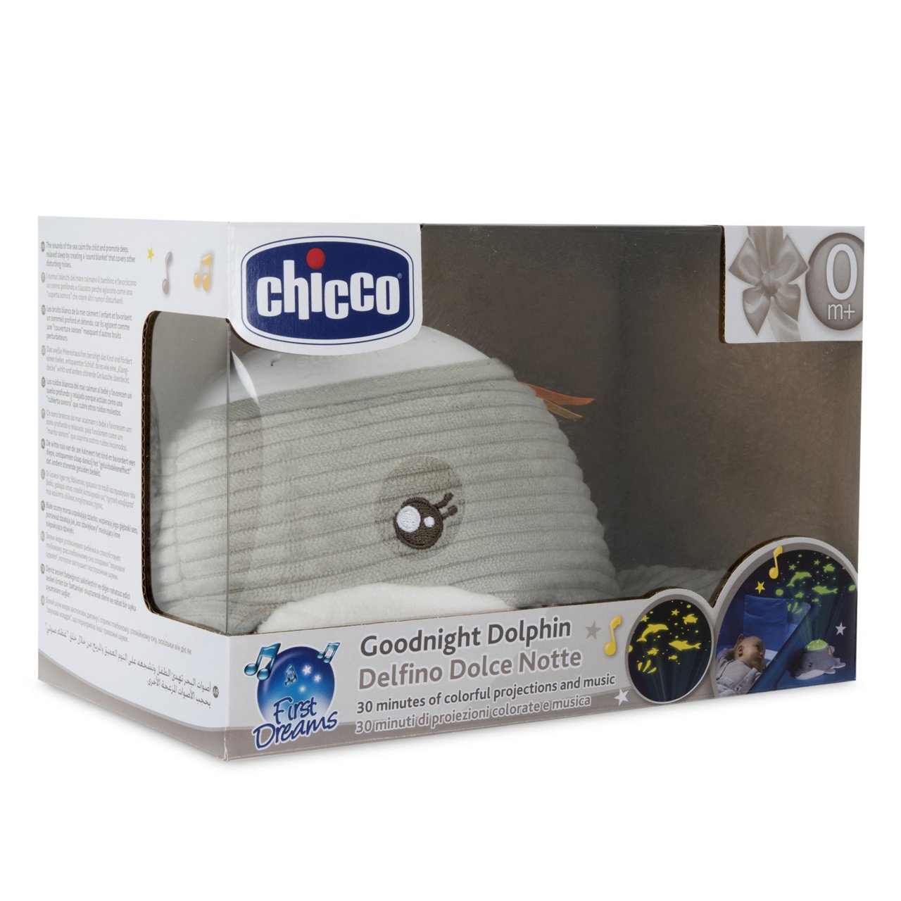 Proyector Delfin Buenas Noches Chicco - Imagen 7