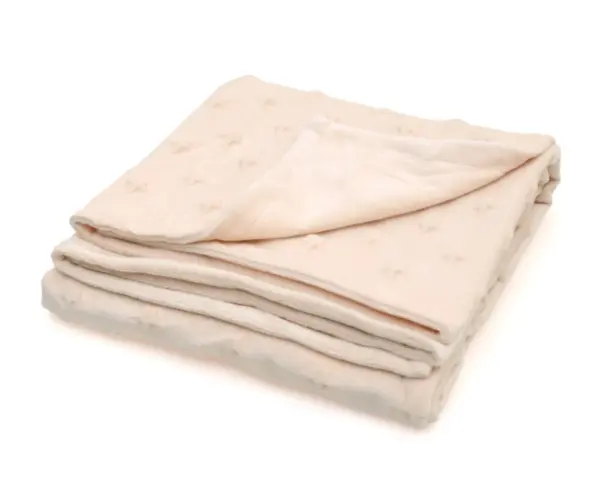 Manta Bebe Estrellas Beige Kiokids