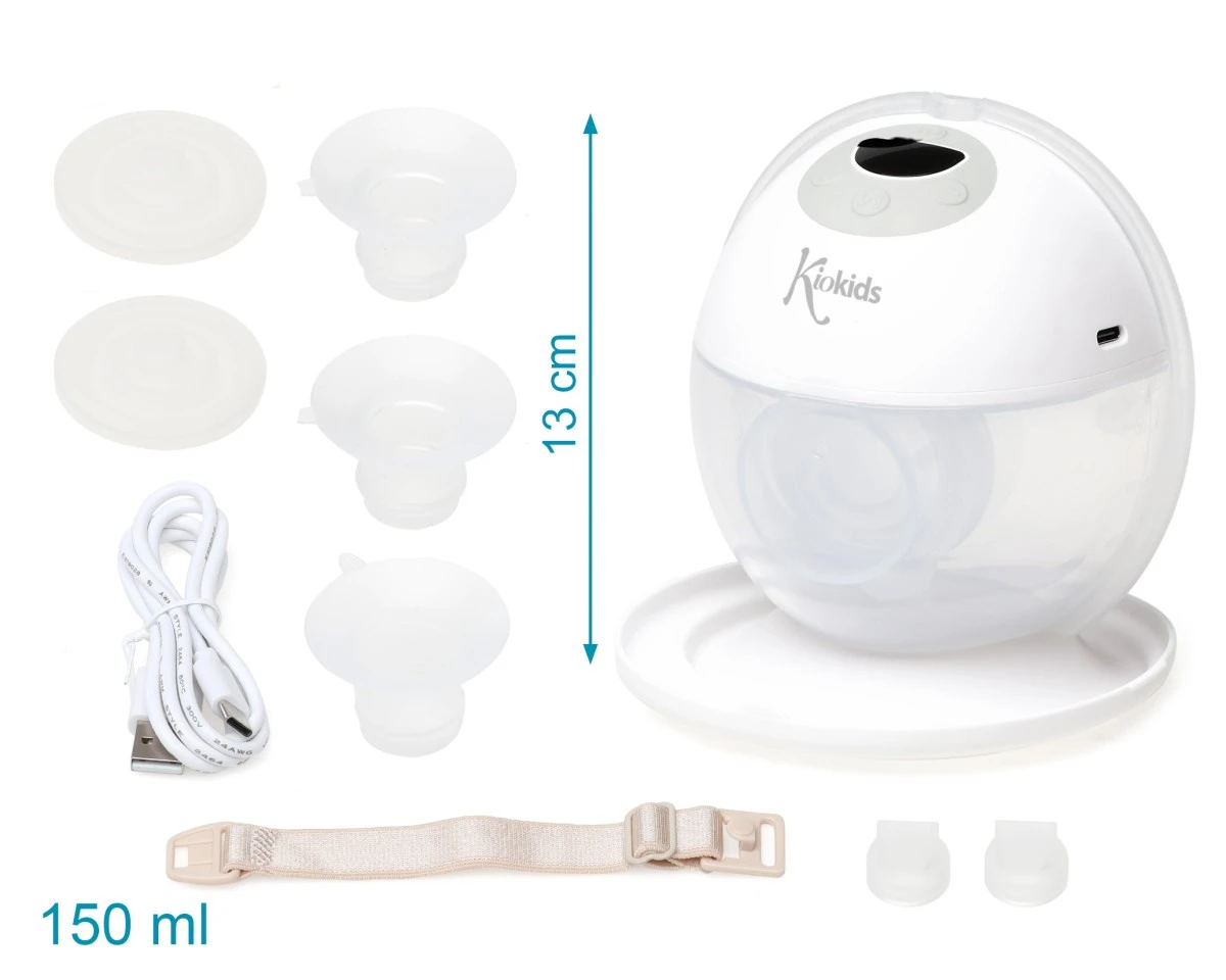 Sacaleches eléctrico inalámbrico Kiokids - Imagen 3