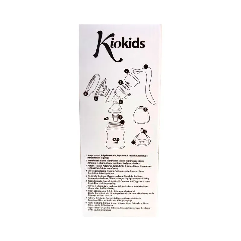 Sacaleches manual Kiokids - Imagen 3