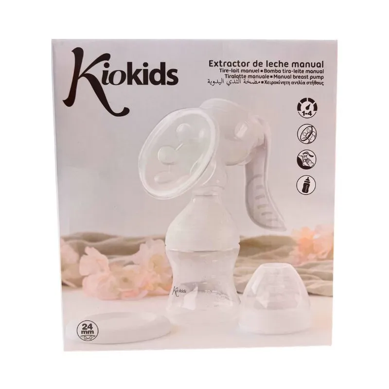 Sacaleches manual Kiokids