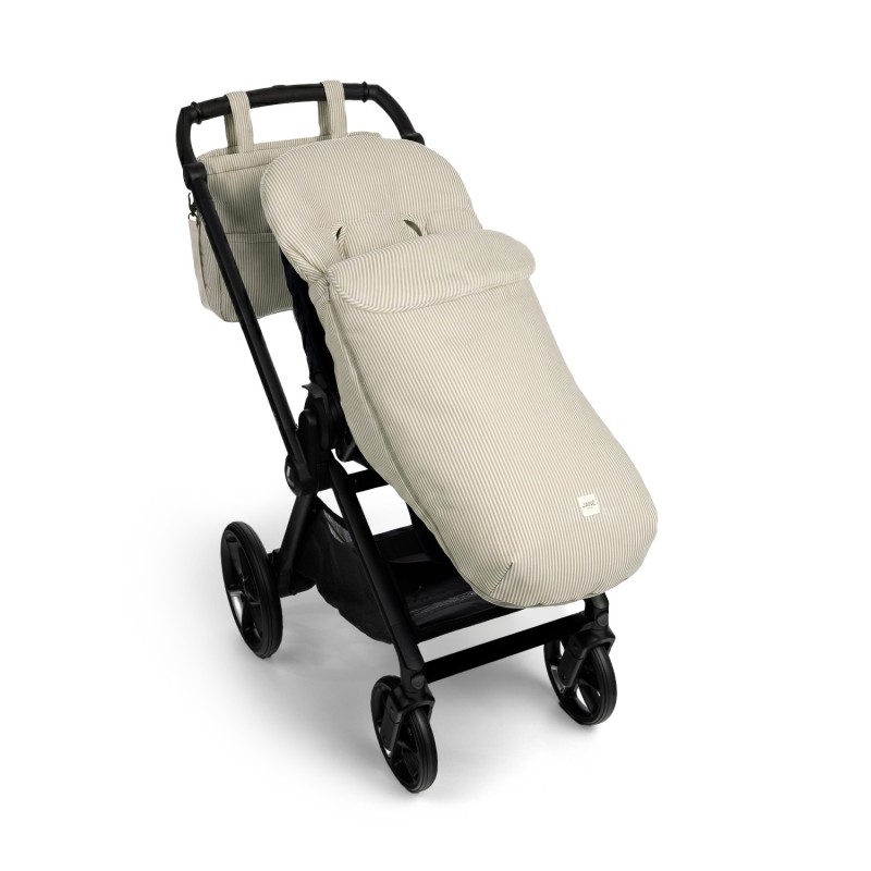 Saco Silla Multiestacional Dart+ Slight Sage Rayas Jane - Imagen 2