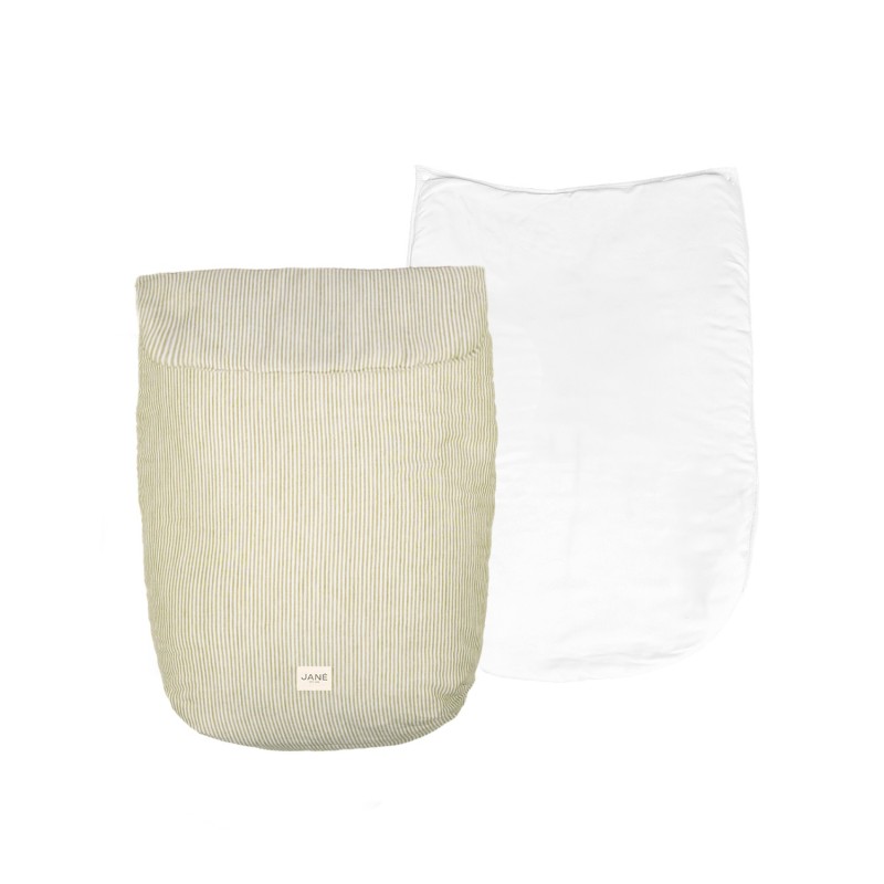 Saco Silla Multiestacional Dart+ Slight Sage Rayas Jane - Imagen 3