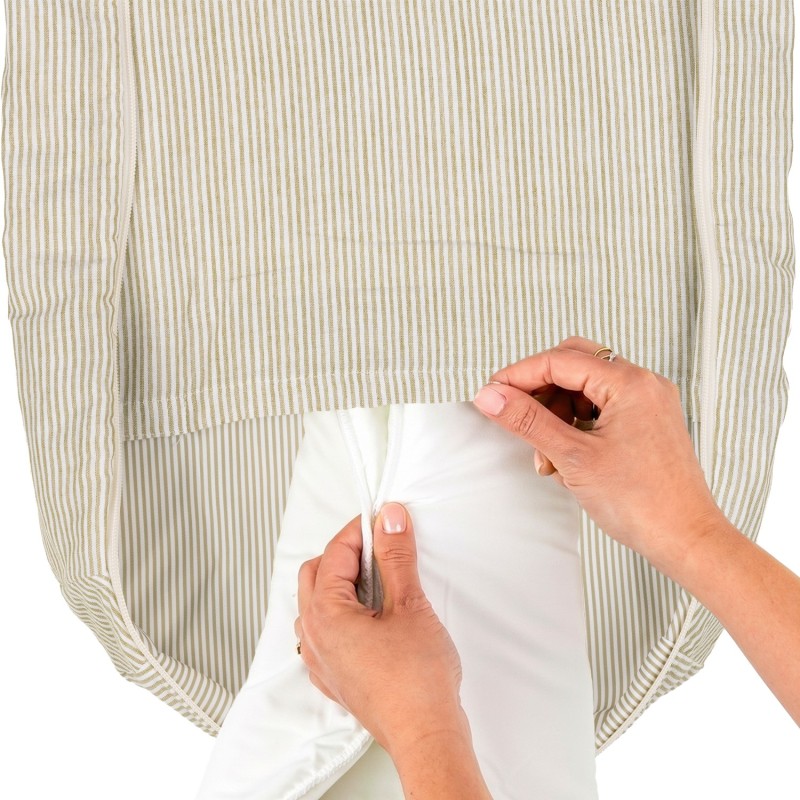 Saco Silla Multiestacional Dart+ Slight Sage Rayas Jane - Imagen 4