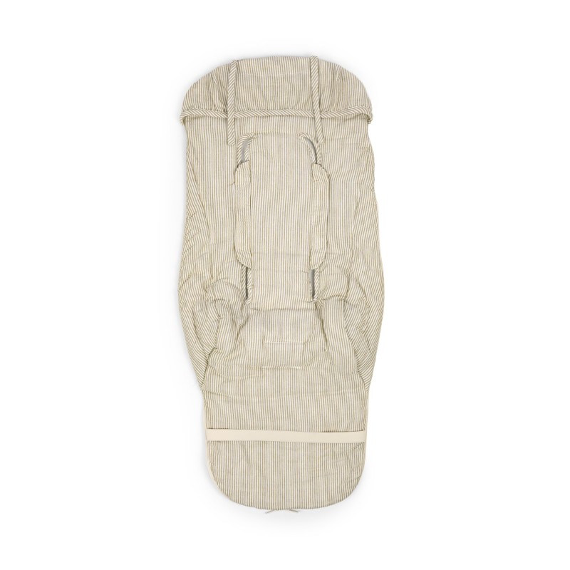 Saco Silla Multiestacional Dart+ Slight Sage Rayas Jane - Imagen 5