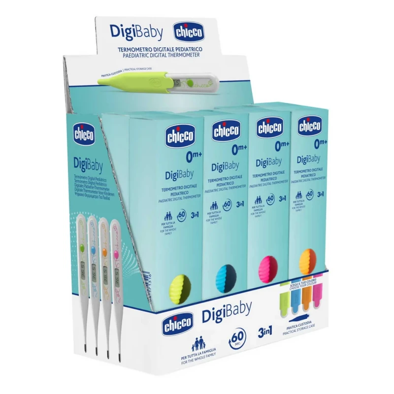 Termómetro DigiBaby Chicco - Imagen 2