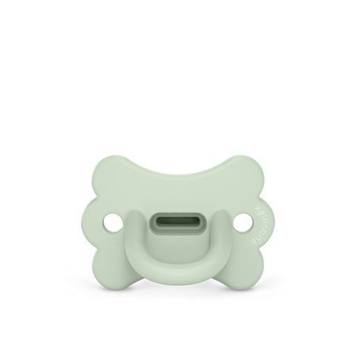 Chupete Butterfly Silicona Verde Mini -2-2m Suavinex