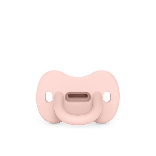 Chupete Todo Silicona Rosa -2-2m Suavinex