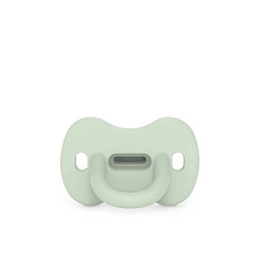 Chupete Todo Silicona Verde -2-2m Suavinex