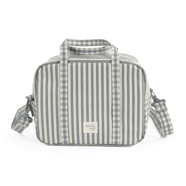 Bolsa Termica Praliné Vichy/Rayas Matcha Walking Mum