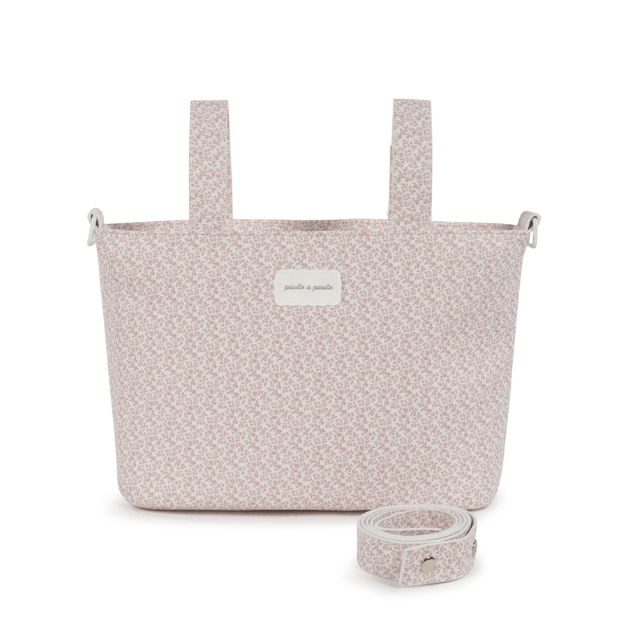 Crossbody Polipiel Maison Tender Flores Pasito a Pasito - Imagen 2