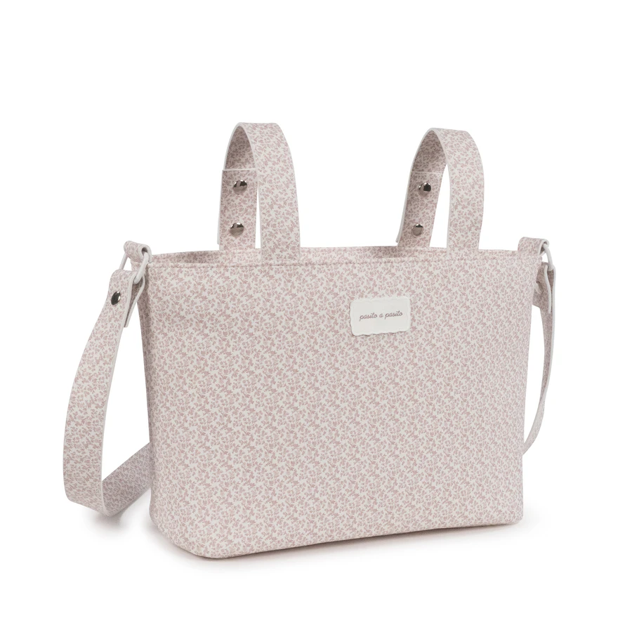 Crossbody Polipiel Maison Tender Flores Pasito a Pasito - Imagen 3