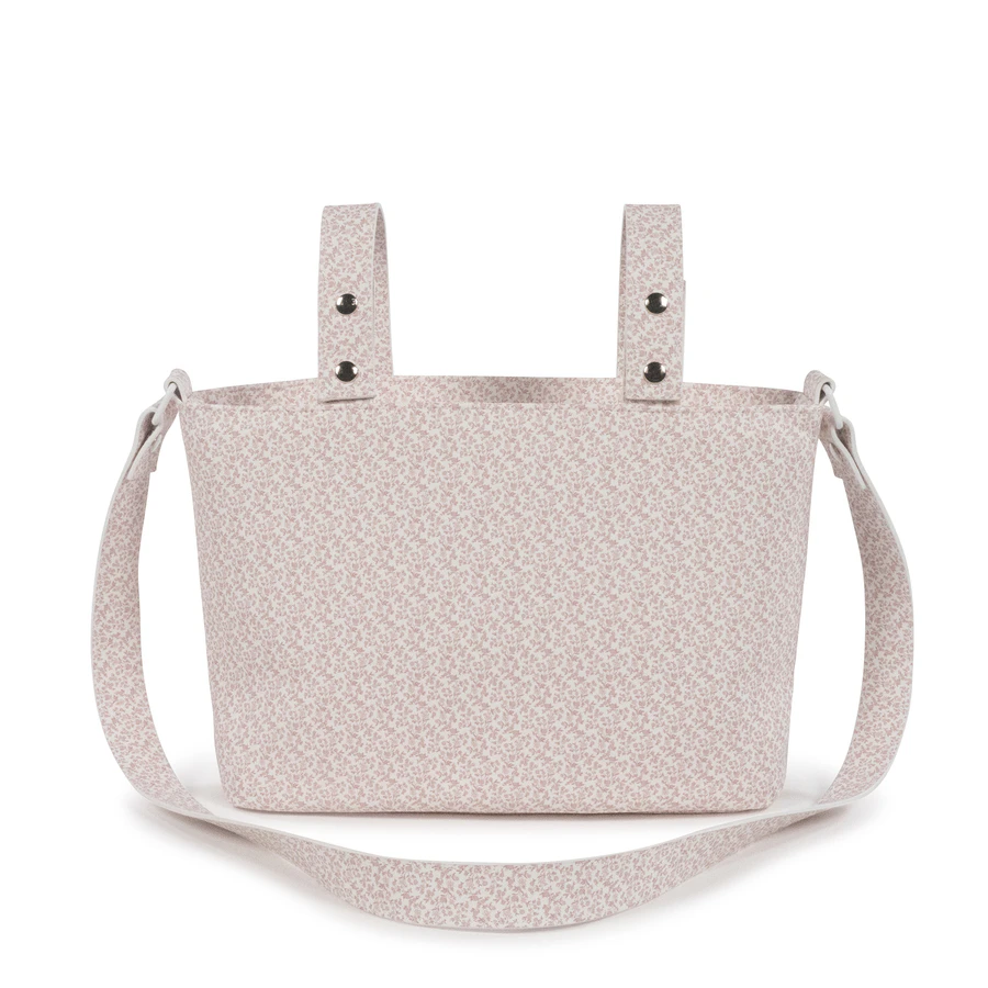 Crossbody Polipiel Maison Tender Flores Pasito a Pasito - Imagen 5