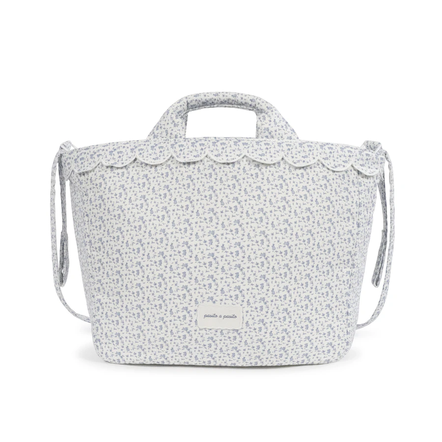 Bolsa Canastilla Maison Tender Conejitos Pasito a Pasito - Imagen 2