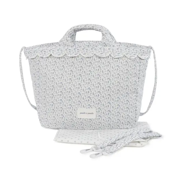 Bolsa Canastilla Maison Tender Conejitos Pasito a Pasito