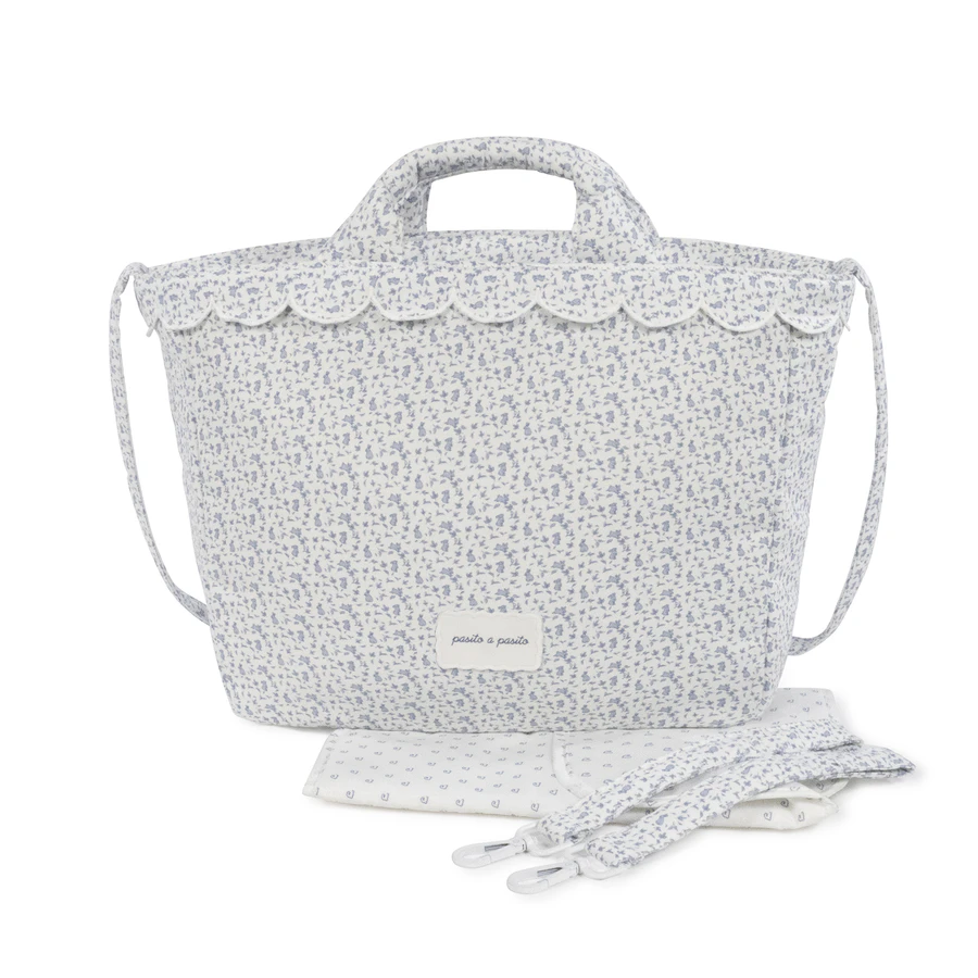 Bolsa Canastilla Maison Tender Conejitos Pasito a Pasito
