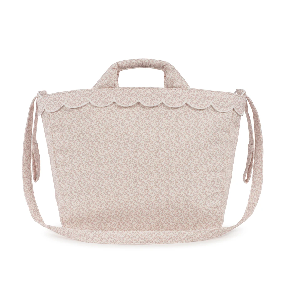 Bolsa Canastilla Maison Tender Flores Pasito a Pasito - Imagen 3