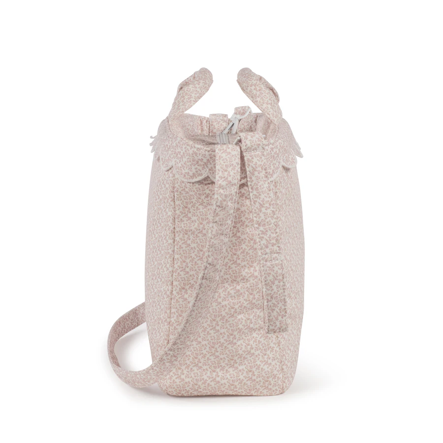 Bolsa Canastilla Maison Tender Flores Pasito a Pasito - Imagen 5