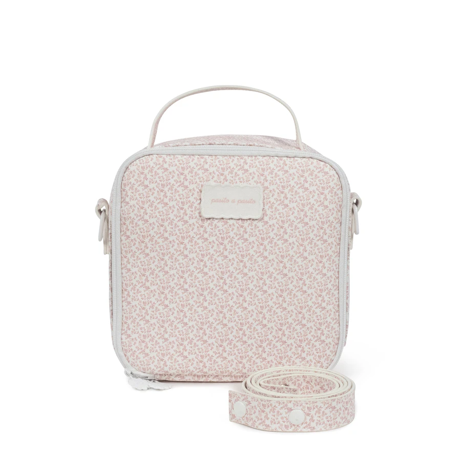 Bolsa Termica Polipiel Maison Tender Flores Pasito a Pasito - Imagen 2