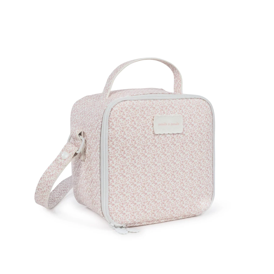 Bolsa Termica Polipiel Maison Tender Flores Pasito a Pasito - Imagen 3