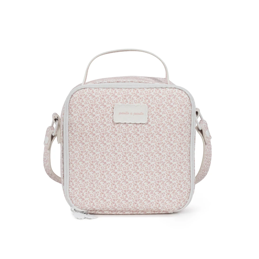 Bolsa Termica Polipiel Maison Tender Flores Pasito a Pasito