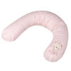 Cojin maternal Les Amis Rosa Bimbidreams