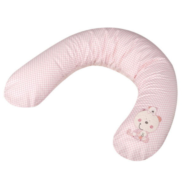 Cojin maternal Les Amis Rosa Bimbidreams