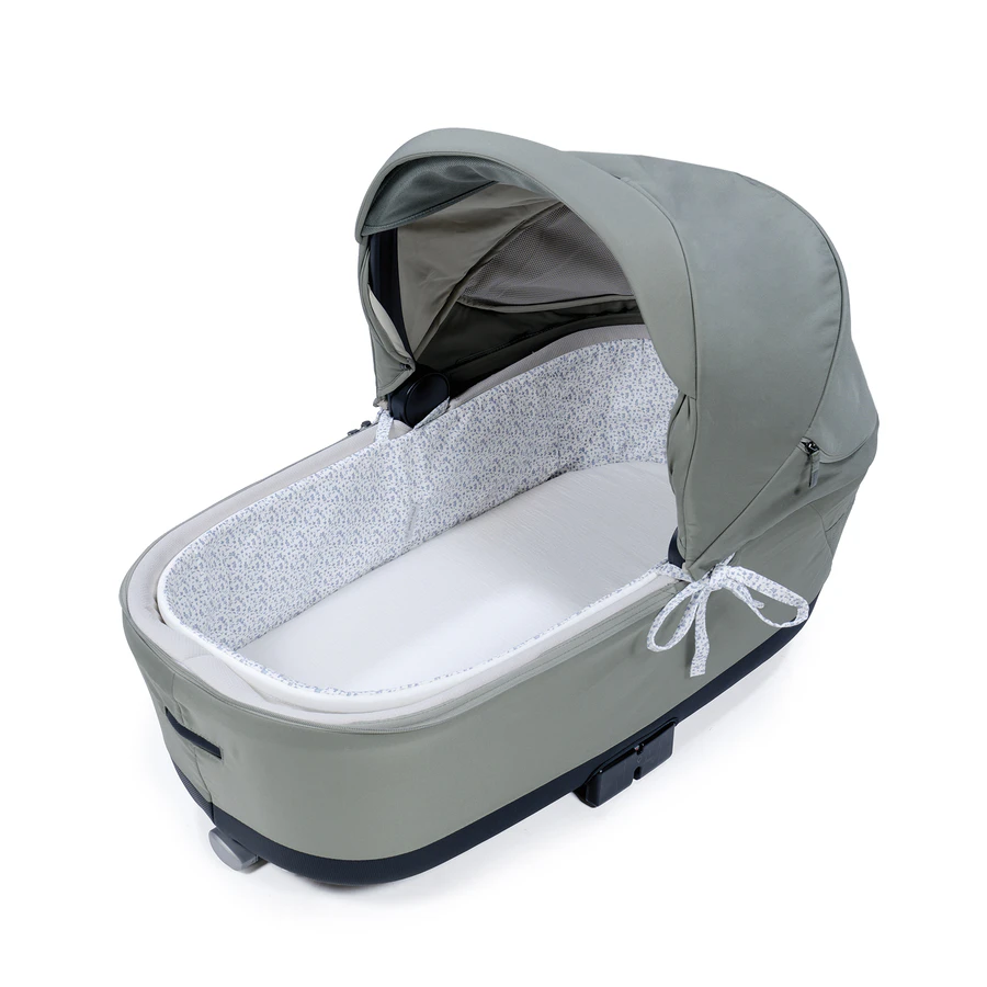 Funda Interior Varillas Capazo + Sabana ajustable Maison Tender Conejitos Pasito a Pasito - Imagen 2