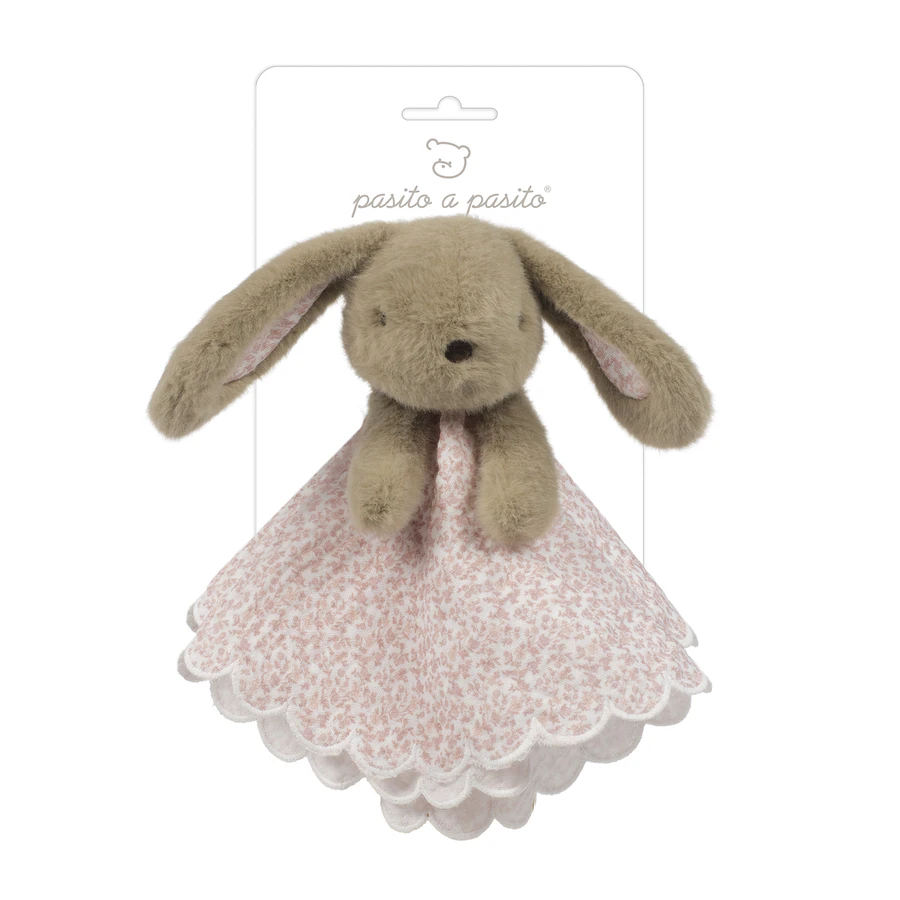 Doudou Conejito Maison Tender Flores Pasito a Pasito - Imagen 3