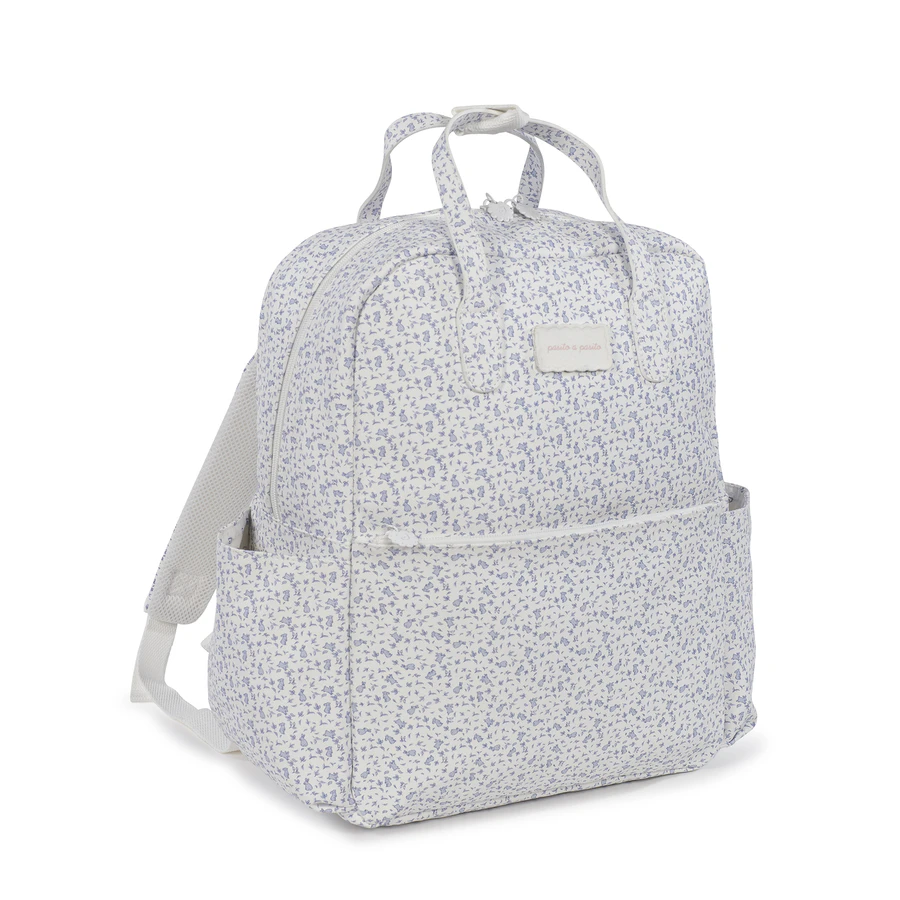 Mochila Maison Tender Conejitos Pasito a Pasito - Imagen 3