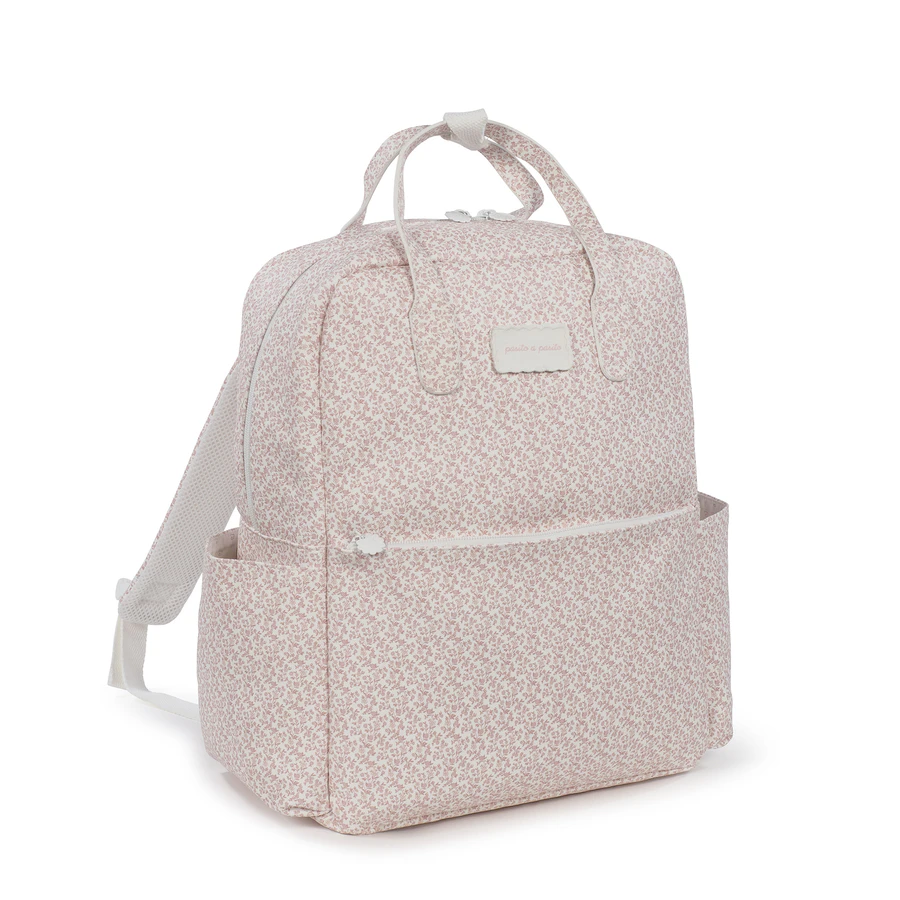 Mochila Maison Tender Flores Pasito a Pasito - Imagen 3