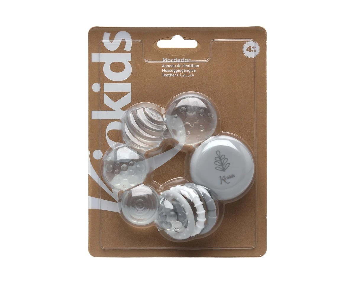 Mordedor Gris Kiokids - Imagen 5