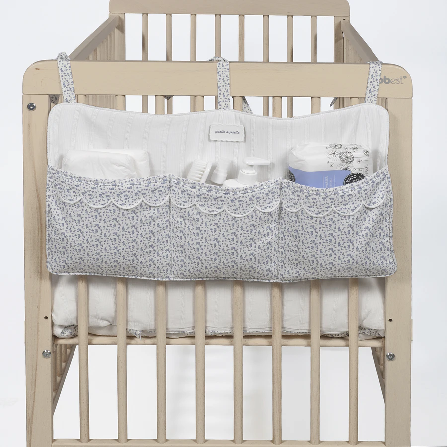 Organizador para Cuna Maison Tender Conejitos Pasito a Pasito - Imagen 4