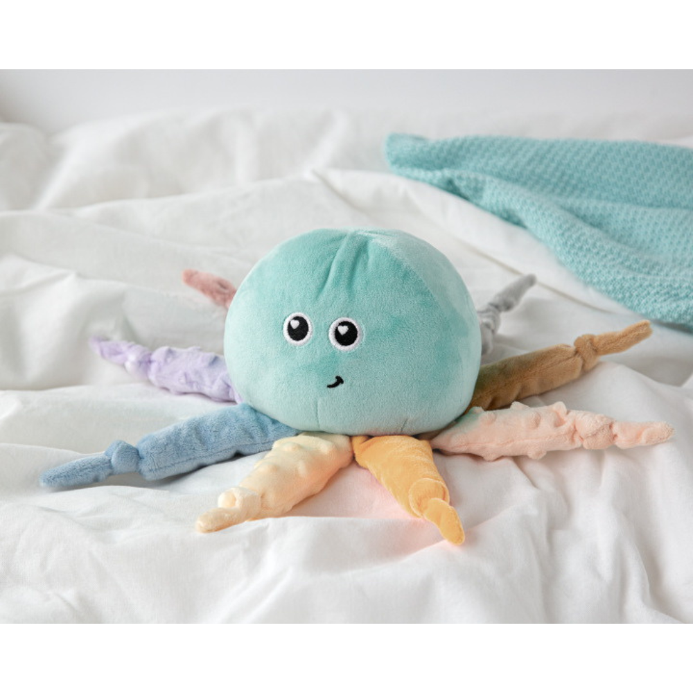 Peluche luz y sonido Pulpo Kiokids - Imagen 2