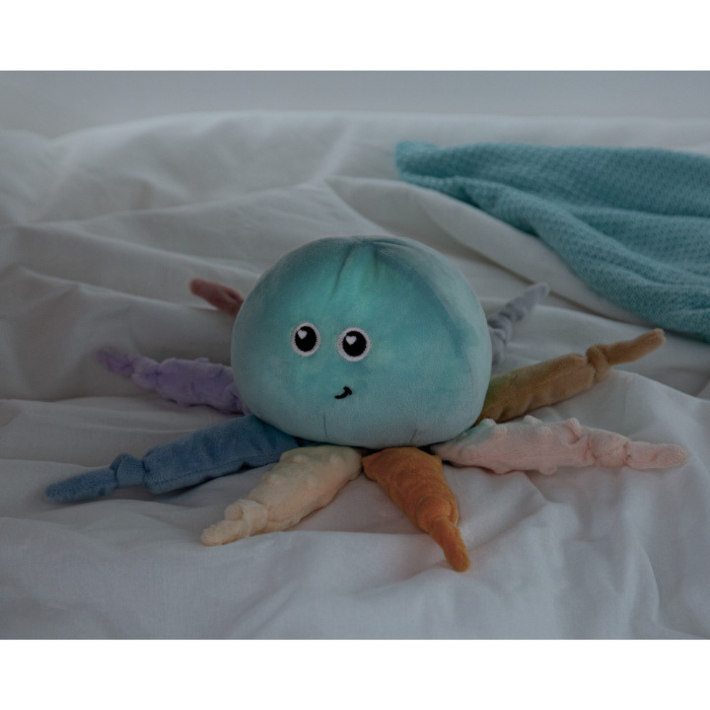 Peluche luz y sonido Pulpo Kiokids - Imagen 3
