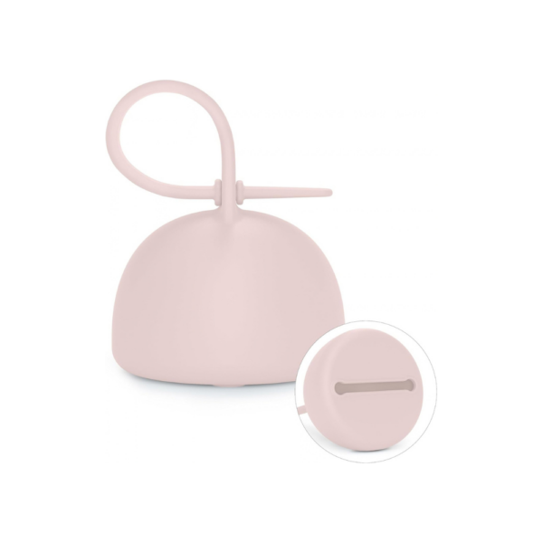 Caja Protector Chupete Silicona Soft Pink Suavinex