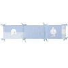 Protector Cuna Les Amis Azul Bimbidreams