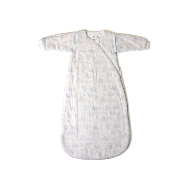 Saco Dormir Invierno Azul Kiokids