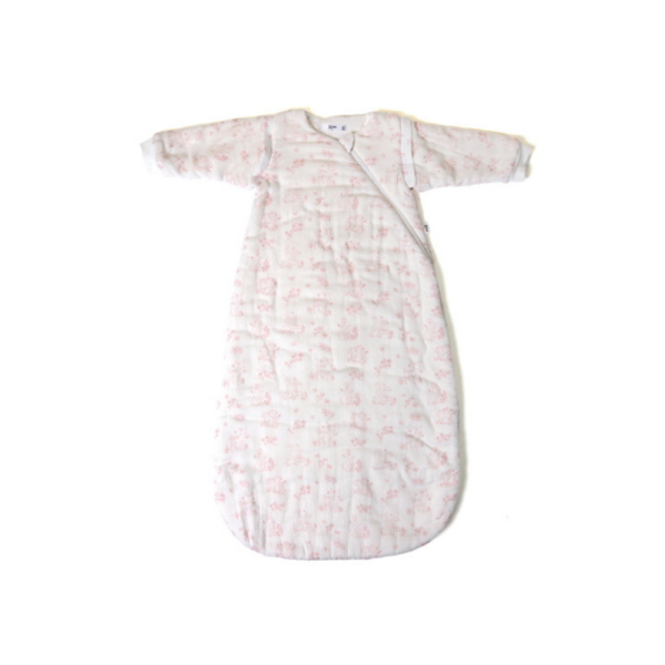 Saco Dormir Invierno Rosa Kiokids