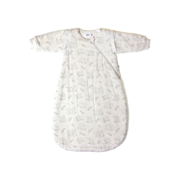 Saco Dormir Invierno Verde Kiokids